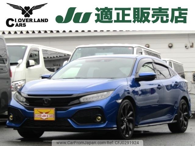 honda civic 2018 -HONDA--Civic DBA-FK7--FK7-1009885---HONDA--Civic DBA-FK7--FK7-1009885- image 1