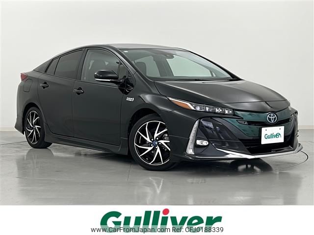 toyota prius-phv 2019 -TOYOTA--Prius PHV DLA-ZVW52--ZVW52-3059177---TOYOTA--Prius PHV DLA-ZVW52--ZVW52-3059177- image 1