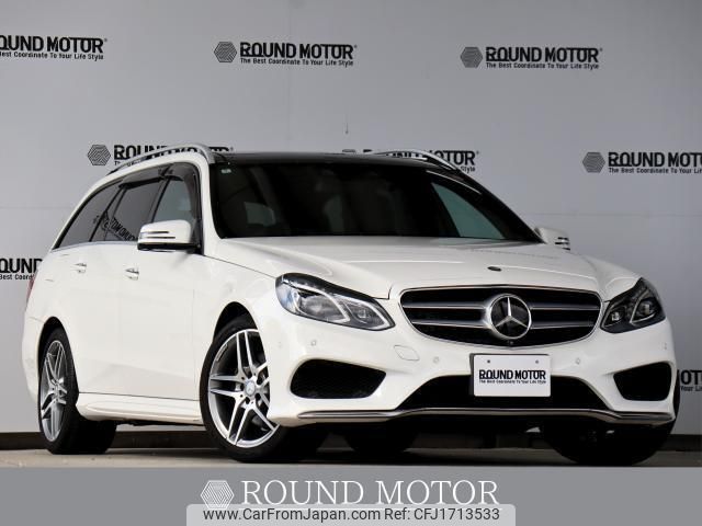 mercedes-benz e-class-station-wagon 2016 CFJ1713533 image 1