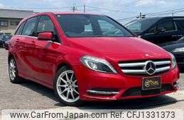mercedes-benz b-class 2012 GOO_JP_700070884830250619006