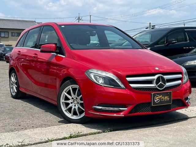 mercedes-benz b-class 2012 GOO_JP_700070884830250619006 image 1
