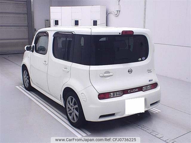 nissan cube 2012 -NISSAN 【三重 503ﾀ4671】--Cube Z12-199097---NISSAN 【三重 503ﾀ4671】--Cube Z12-199097- image 2