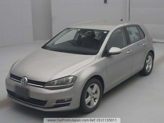 volkswagen golf 2014 -VOLKSWAGEN--VW Golf AUCPT-WVWZZZAUZEW374282---VOLKSWAGEN--VW Golf AUCPT-WVWZZZAUZEW374282- image 1