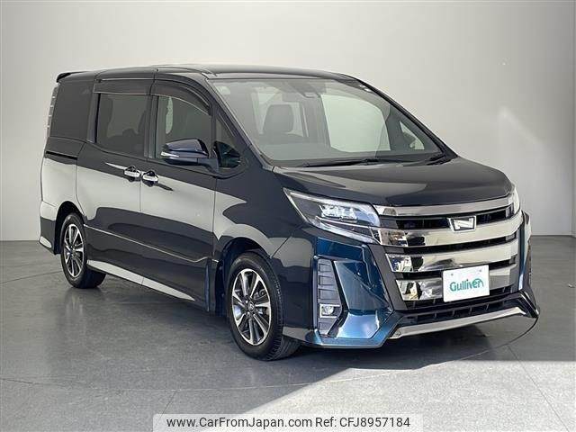 toyota noah 2018 -TOYOTA--Noah DBA-ZRR80W--ZRR80-0388059---TOYOTA--Noah DBA-ZRR80W--ZRR80-0388059- image 1