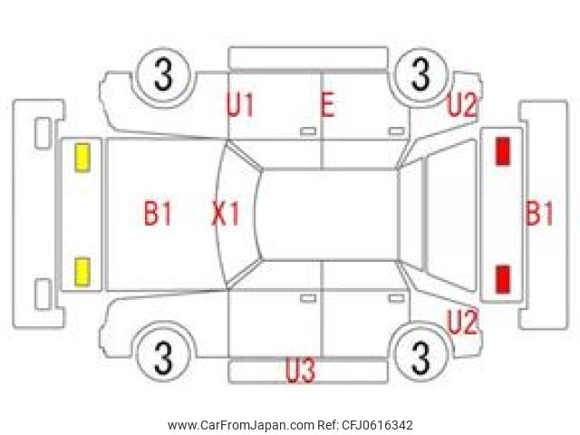 honda n-box 2023 -HONDA--N BOX 6BA-JF3--JF3-5231942---HONDA--N BOX 6BA-JF3--JF3-5231942- image 2