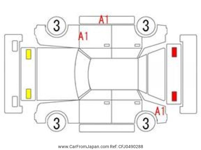 audi a1 2018 -AUDI--Audi A1 DBA-8XCZE--WAUZZZ8X0JB052041---AUDI--Audi A1 DBA-8XCZE--WAUZZZ8X0JB052041- image 2