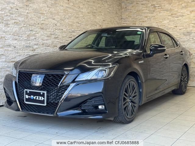 toyota crown-hybrid 2017 quick_quick_AWS210_AWS210-6131460 image 1