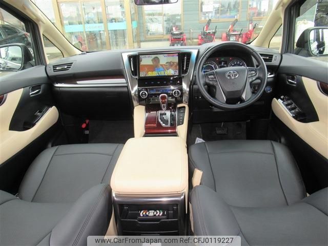 toyota alphard 2017 quick_quick_DAA-AYH30W_AYH30-0043305 image 2