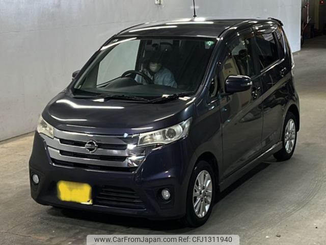 nissan dayz 2013 -NISSAN 【北九州 583る7373】--DAYZ B21W-0014862---NISSAN 【北九州 583る7373】--DAYZ B21W-0014862- image 1