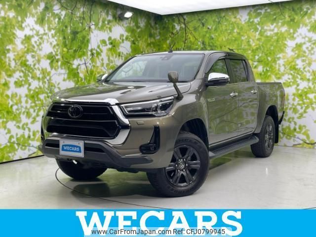 toyota hilux-pick-up 2021 quick_quick_3DF-GUN125_GUN125-3930617 image 1