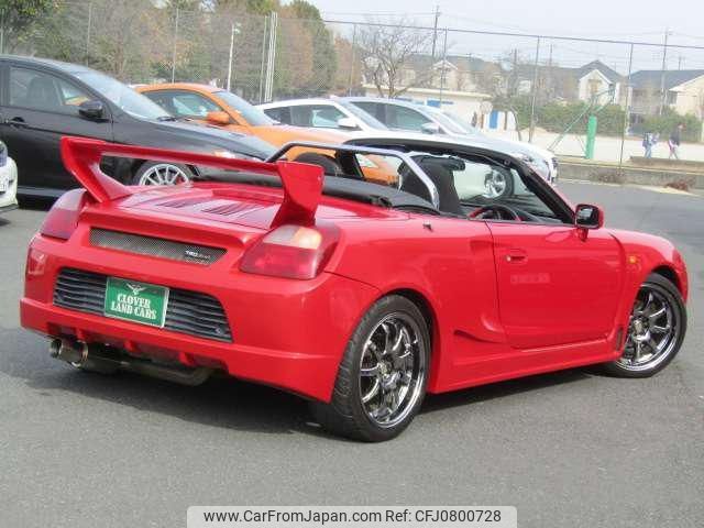 toyota mr-s 2000 -TOYOTA--MR-S ZZW30--0029937---TOYOTA--MR-S ZZW30--0029937- image 2