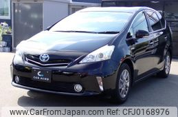 toyota prius-α 2014 GOO_JP_700072025530240827002