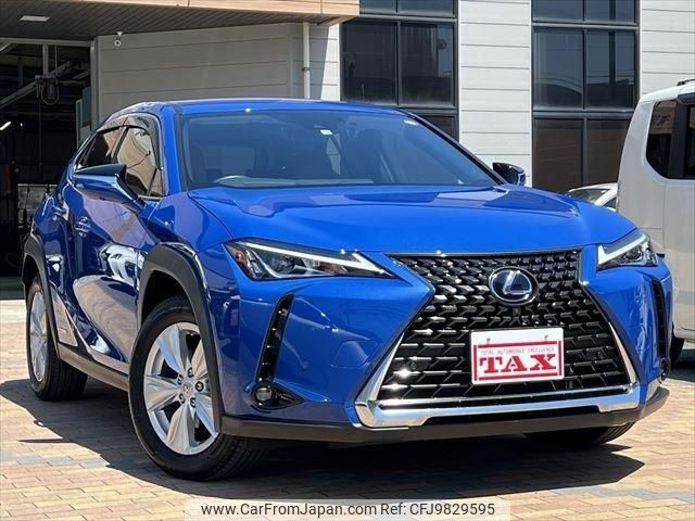 lexus ux 2021 -LEXUS--Lexus UX 6AA-MZAH10--MZAH10-2112812---LEXUS--Lexus UX 6AA-MZAH10--MZAH10-2112812- image 2