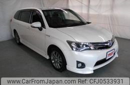 toyota corolla-fielder 2014 -TOYOTA 【新潟 502ﾉ6881】--Corolla Fielder NKE165G--7077429---TOYOTA 【新潟 502ﾉ6881】--Corolla Fielder NKE165G--7077429-