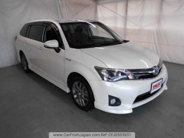 toyota corolla-fielder 2014 -TOYOTA 【新潟 502ﾉ6881】--Corolla Fielder NKE165G--7077429---TOYOTA 【新潟 502ﾉ6881】--Corolla Fielder NKE165G--7077429- image 1