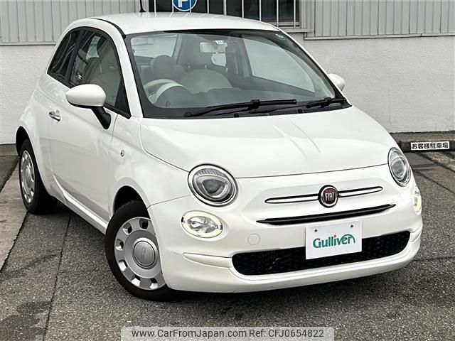 fiat 500 2017 -FIAT--Fiat 500 ABA-31209--ZFA3120000J834651---FIAT--Fiat 500 ABA-31209--ZFA3120000J834651- image 1