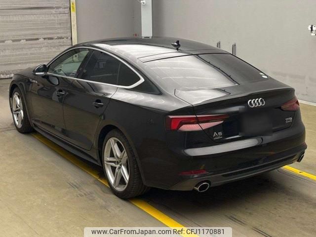 audi a5-sportback 2018 quick_quick_DBA-F5CYRL_WAUZZZF53JA133171 image 2