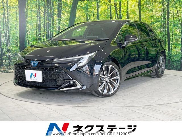 toyota corolla-sport 2023 -TOYOTA--Corolla Sport 6AA-ZWE219H--ZWE219-4006303---TOYOTA--Corolla Sport 6AA-ZWE219H--ZWE219-4006303- image 1