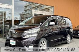 toyota vellfire 2010 -TOYOTA--Vellfire DBA-ANH25W--ANH25-8019911---TOYOTA--Vellfire DBA-ANH25W--ANH25-8019911-