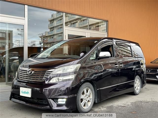 toyota vellfire 2010 -TOYOTA--Vellfire DBA-ANH25W--ANH25-8019911---TOYOTA--Vellfire DBA-ANH25W--ANH25-8019911- image 1