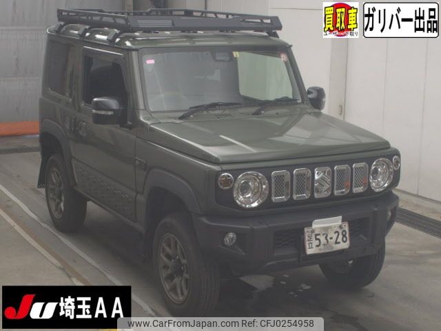 suzuki jimny 2021 -SUZUKI--Jimny JB64W--207206---SUZUKI--Jimny JB64W--207206- image 1