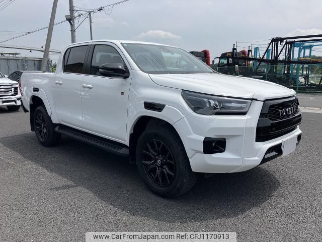 toyota hilux 2023 quick_quick_3DF-GUN125_GUN125-3948089 image 1