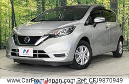 nissan note 2017 -NISSAN--Note DBA-E12--E12-533533---NISSAN--Note DBA-E12--E12-533533-