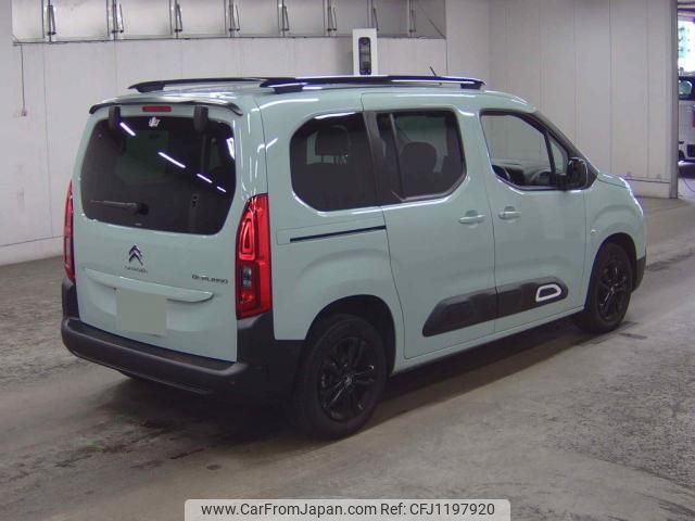 citroen berlingo 2020 quick_quick_3DA-K9CYH01_VR7ECYHZRLJ879324 image 2