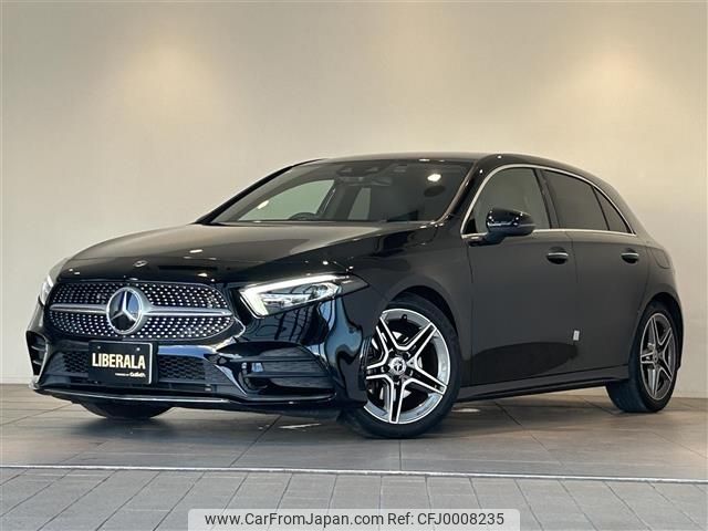 mercedes-benz a-class 2020 -MERCEDES-BENZ--Benz A Class 3DA-177012--W1K1770122V061154---MERCEDES-BENZ--Benz A Class 3DA-177012--W1K1770122V061154- image 1