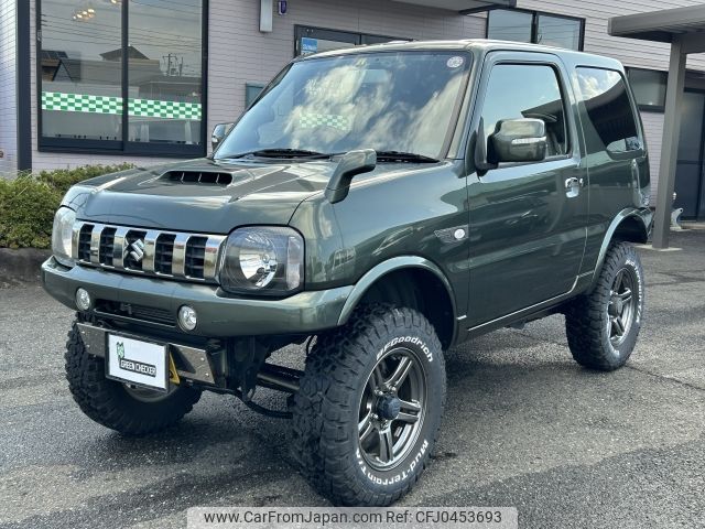 suzuki jimny 2018 -SUZUKI--Jimny ABA-JB23W--JB23W-775580---SUZUKI--Jimny ABA-JB23W--JB23W-775580- image 1