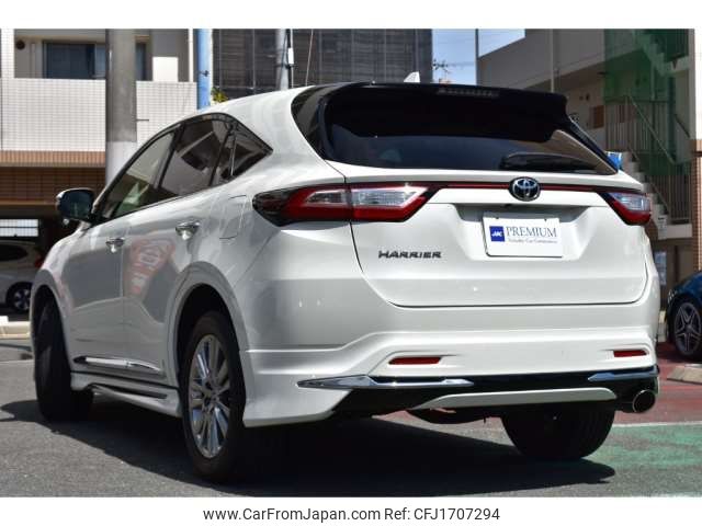 toyota harrier 2017 CFJ1707294 image 2
