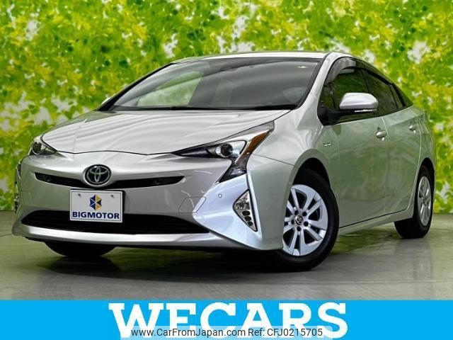 toyota prius 2018 quick_quick_DAA-ZVW50_ZVW50-6146806 image 1