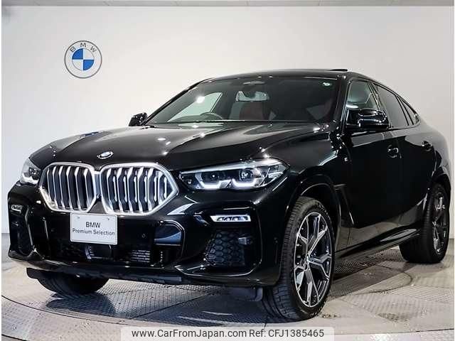 bmw x6 2021 quick_quick_3CA-GT8230S_WBAGT820709H98445 image 1