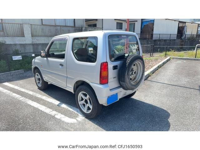 suzuki jimny 2005 CFJ1650593 image 2