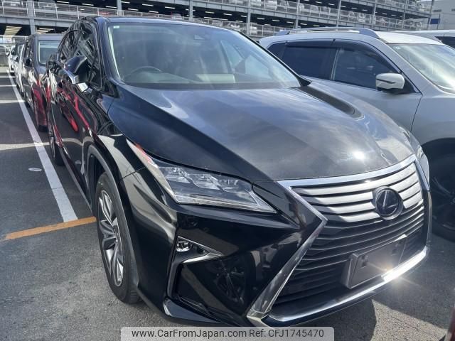 lexus rx 2017 CFJ1745470 image 2