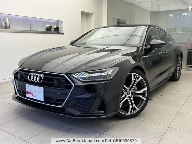 audi a7-sportback 2021 quick_quick_3CA-F2DFBS_WAUZZZF26MN039238 image 1