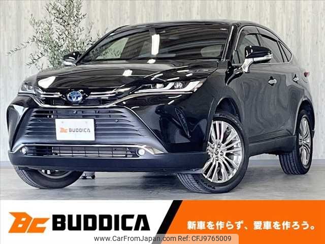 toyota harrier 2020 -TOYOTA--Harrier 6AA-AXUH80--AXUH80-0008462---TOYOTA--Harrier 6AA-AXUH80--AXUH80-0008462- image 1