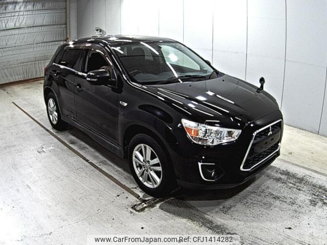 mitsubishi rvr 2014 -MITSUBISHI--RVR GA4W-0302442---MITSUBISHI--RVR GA4W-0302442- image 1