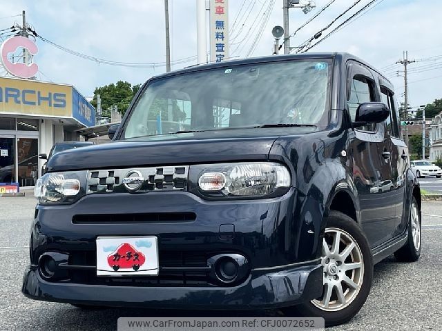 nissan cube 2011 -NISSAN--Cube DBA-Z12--Z12-183390---NISSAN--Cube DBA-Z12--Z12-183390- image 1