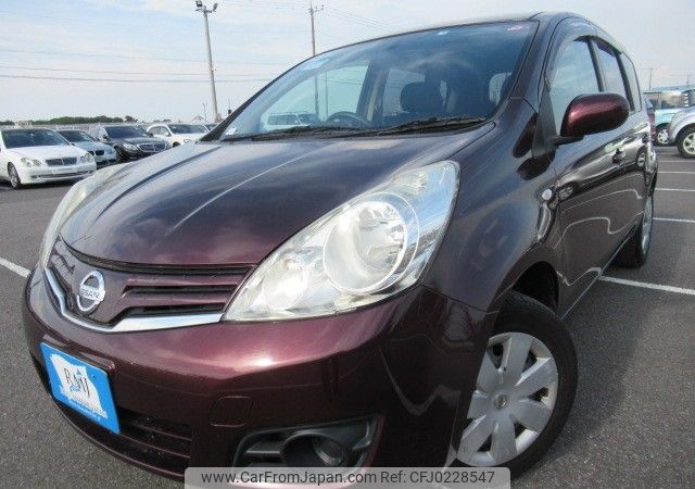 nissan note 2011 REALMOTOR_Y2024090148A-21 image 1