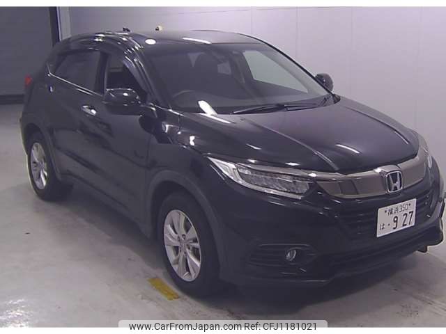 honda vezel 2021 -HONDA--VEZEL 6BA-RU1--RU1-1400573---HONDA--VEZEL 6BA-RU1--RU1-1400573- image 1