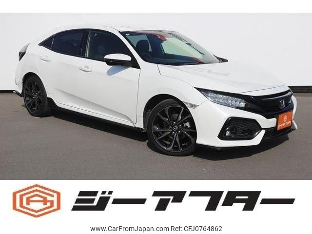 honda civic 2018 -HONDA--Civic DBA-FK7--FK7-1010334---HONDA--Civic DBA-FK7--FK7-1010334- image 1