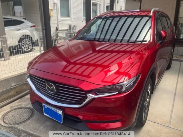 mazda cx-8 2018 -MAZDA--CX-8 3DA-KG2P--KG2P-203124---MAZDA--CX-8 3DA-KG2P--KG2P-203124- image 1
