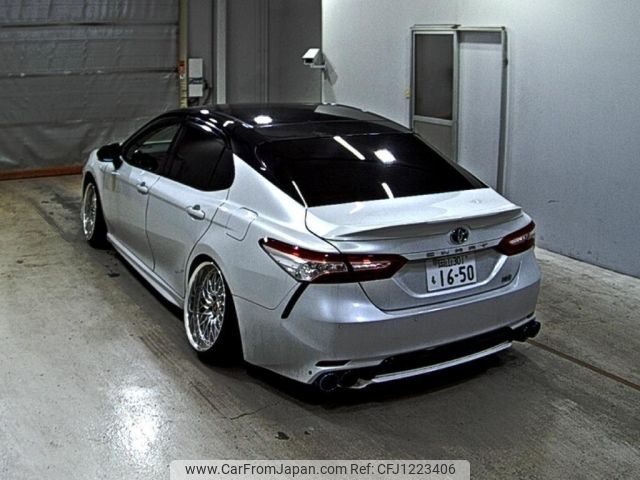 toyota camry 2018 -TOYOTA 【岡山 301も1650】--Camry AXVH70ｶｲ-1035134---TOYOTA 【岡山 301も1650】--Camry AXVH70ｶｲ-1035134- image 2
