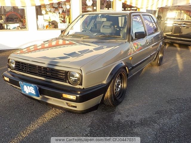 volkswagen golf 1989 -VOLKSWAGEN--VW Golf E-19RV--WVWZZZ1GZ-LW214387---VOLKSWAGEN--VW Golf E-19RV--WVWZZZ1GZ-LW214387- image 1