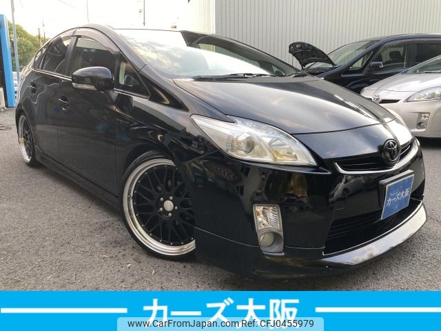 toyota prius 2009 -TOYOTA--Prius DAA-ZVW30--ZVW30-5101858---TOYOTA--Prius DAA-ZVW30--ZVW30-5101858- image 2