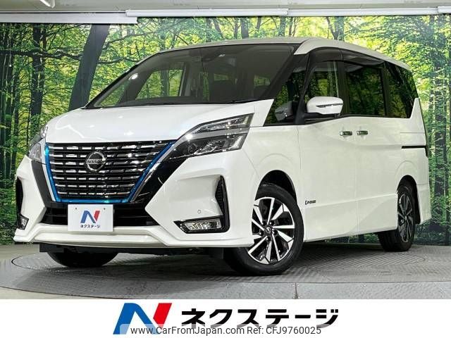 nissan serena 2021 -NISSAN--Serena 6AA-HFC27--HFC27-111518---NISSAN--Serena 6AA-HFC27--HFC27-111518- image 1