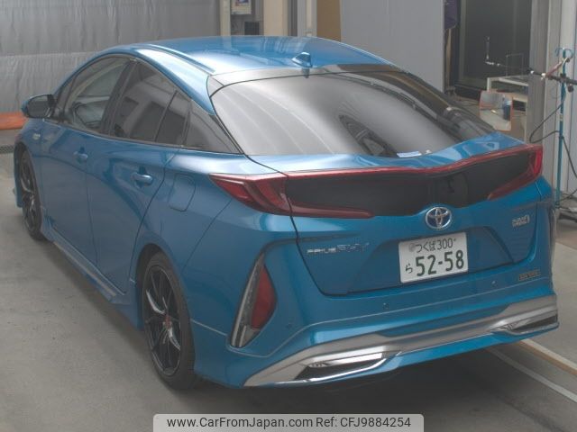 toyota prius-phv 2017 -TOYOTA 【つくば 300ﾗ5258】--Prius PHV ZVW52-3017978---TOYOTA 【つくば 300ﾗ5258】--Prius PHV ZVW52-3017978- image 2