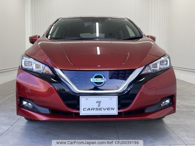 nissan leaf 2017 -NISSAN--Leaf ZAA-ZE1--ZE1-002102---NISSAN--Leaf ZAA-ZE1--ZE1-002102- image 2