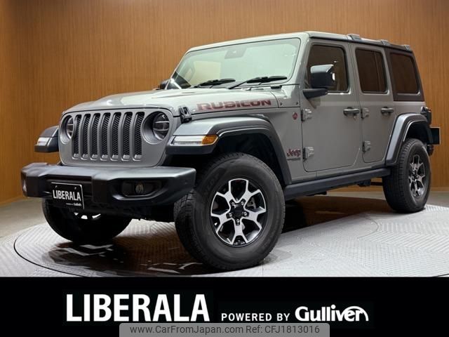 chrysler jeep-wrangler 2020 CFJ1813016 image 1